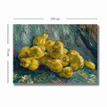 Tablou decorativ, 70100VANGOGH024, Canvas, Lemn, Multicolor