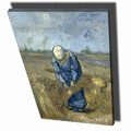 Tablou decorativ, 70100VANGOGH029, Canvas, Lemn, Multicolor