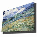Tablou decorativ, 70100VANGOGH031, Canvas, Lemn, Multicolor