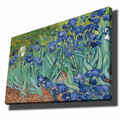 Tablou decorativ, 70100VANGOGH035, Canvas, Lemn, Multicolor