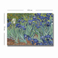 Tablou decorativ, 70100VANGOGH035, Canvas, Lemn, Multicolor