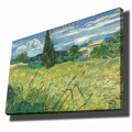 Tablou decorativ, 70100VANGOGH038, Canvas, Lemn, Multicolor
