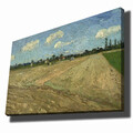 Tablou decorativ, 70100VANGOGH039, Canvas, Lemn, Multicolor