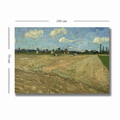 Tablou decorativ, 70100VANGOGH039, Canvas, Lemn, Multicolor
