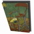Tablou decorativ, 70100VANGOGH043, Canvas, Lemn, Multicolor
