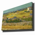 Tablou decorativ, 70100VANGOGH044, Canvas, Lemn, Multicolor