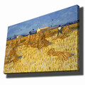 Tablou decorativ, 70100VANGOGH046, Canvas, Lemn, Multicolor