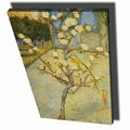 Tablou decorativ, 70100VANGOGH048, Canvas, Lemn, Multicolor
