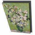 Tablou decorativ, 70100VANGOGH053, Canvas, Lemn, Multicolor