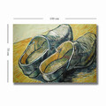 Tablou decorativ, 70100VANGOGH056, Canvas, Lemn, Multicolor