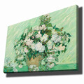 Tablou decorativ, 70100VANGOGH060, Canvas, Lemn, Multicolor