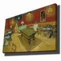 Tablou decorativ, 70100VANGOGH063, Canvas, Lemn, Multicolor