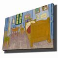 Tablou decorativ, 70100VANGOGH064, Canvas, Lemn, Multicolor