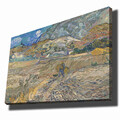 Tablou decorativ, 70100VANGOGH065, Canvas, Lemn, Multicolor