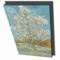 Tablou decorativ, 70100VANGOGH068, Canvas, Lemn, Multicolor