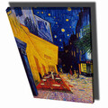 Tablou decorativ, 70100VANGOGH070, Canvas, Lemn, Multicolor