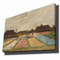Tablou decorativ, 70100VANGOGH071, Canvas, Lemn, Multicolor