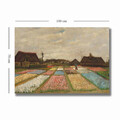 Tablou decorativ, 70100VANGOGH071, Canvas, Lemn, Multicolor
