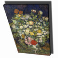 Tablou decorativ, 70100VANGOGH072, Canvas, Lemn, Multicolor