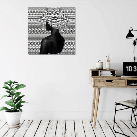 Tablou decorativ, KC423, Canvas imprimat, Multicolor