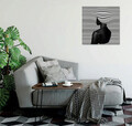 Tablou decorativ, KC423, Canvas imprimat, Multicolor