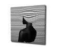 Tablou decorativ, KC423, Canvas imprimat, Multicolor