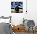 Tablou decorativ, KC424, Canvas imprimat, Multicolor