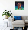 Tablou decorativ, KC425, Canvas imprimat, Multicolor