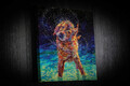 Tablou decorativ, KC425, Canvas imprimat, Multicolor