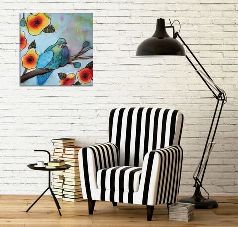 Tablou decorativ, KC426, Canvas imprimat, Multicolor