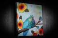 Tablou decorativ, KC426, Canvas imprimat, Multicolor