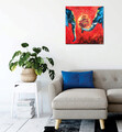 Tablou decorativ, KC427, Canvas imprimat, Multicolor