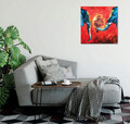 Tablou decorativ, KC427, Canvas imprimat, Multicolor