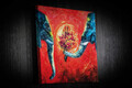 Tablou decorativ, KC427, Canvas imprimat, Multicolor