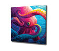 Tablou decorativ, KC428, Canvas imprimat, Multicolor