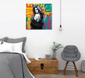Tablou decorativ, KC429, Canvas imprimat, Multicolor