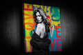 Tablou decorativ, KC429, Canvas imprimat, Multicolor