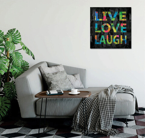 Tablou decorativ, KC430, Canvas imprimat, Multicolor