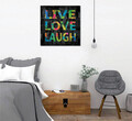 Tablou decorativ, KC430, Canvas imprimat, Multicolor