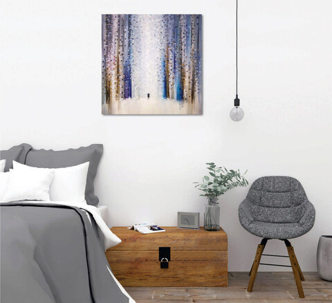 Tablou decorativ, KC431, Canvas imprimat, Multicolor