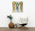 Tablou decorativ, KC432, Canvas imprimat, Multicolor