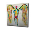 Tablou decorativ, KC432, Canvas imprimat, Multicolor