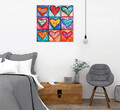 Tablou decorativ, KC433, Canvas imprimat, Multicolor