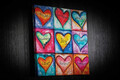 Tablou decorativ, KC433, Canvas imprimat, Multicolor