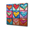 Tablou decorativ, KC433, Canvas imprimat, Multicolor