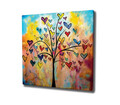 Tablou decorativ, KC434, Canvas imprimat, Multicolor
