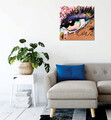 Tablou decorativ, KC435, Canvas imprimat, Multicolor