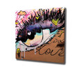 Tablou decorativ, KC435, Canvas imprimat, Multicolor