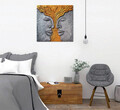 Tablou decorativ, KC436, Canvas imprimat, Multicolor