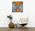 Tablou decorativ, KC436, Canvas imprimat, Multicolor